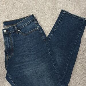 Abercrombie & Fitch Athletic Stretch Skinny Jeans